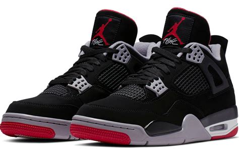 nike jordan 4 bred herren|jordan 4 sneakers for sale.